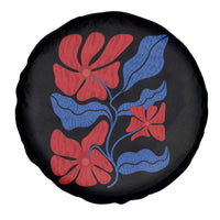 86 47 Boho Floral Matisse Spare Tire Cover No Kings Oligarchy FDT Political Protest