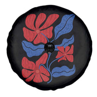 86 47 Boho Floral Matisse Spare Tire Cover No Kings Oligarchy FDT Political Protest
