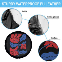 86 47 Boho Floral Matisse Spare Tire Cover No Kings Oligarchy FDT Political Protest