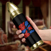 86 47 Boho Floral Matisse Bullet Tumbler No Kings Oligarchy FDT Political Protest