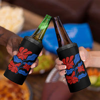 86 47 Boho Floral Matisse 4 in 1 Can Cooler Tumbler No Kings Oligarchy FDT Political Protest