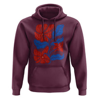 86 47 Boho Floral Matisse Hoodie No Kings Oligarchy FDT Political Protest