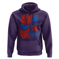 86 47 Boho Floral Matisse Hoodie No Kings Oligarchy FDT Political Protest