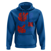 86 47 Boho Floral Matisse Hoodie No Kings Oligarchy FDT Political Protest