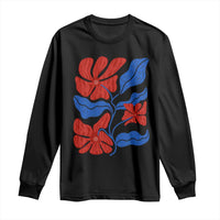 86 47 Boho Floral Matisse Long Sleeve Shirt No Kings Oligarchy FDT Political Protest