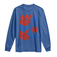 86 47 Boho Floral Matisse Long Sleeve Shirt No Kings Oligarchy FDT Political Protest