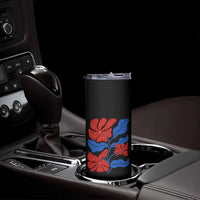 86 47 Boho Floral Matisse Skinny Tumbler No Kings Oligarchy FDT Political Protest