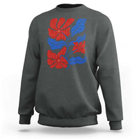 86 47 Boho Floral Matisse Sweatshirt No Kings Oligarchy FDT Political Protest