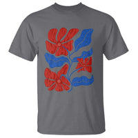 86 47 Boho Floral Matisse T Shirt No Kings Oligarchy FDT Political Protest