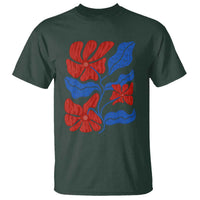 86 47 Boho Floral Matisse T Shirt No Kings Oligarchy FDT Political Protest