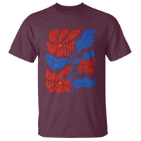 86 47 Boho Floral Matisse T Shirt No Kings Oligarchy FDT Political Protest