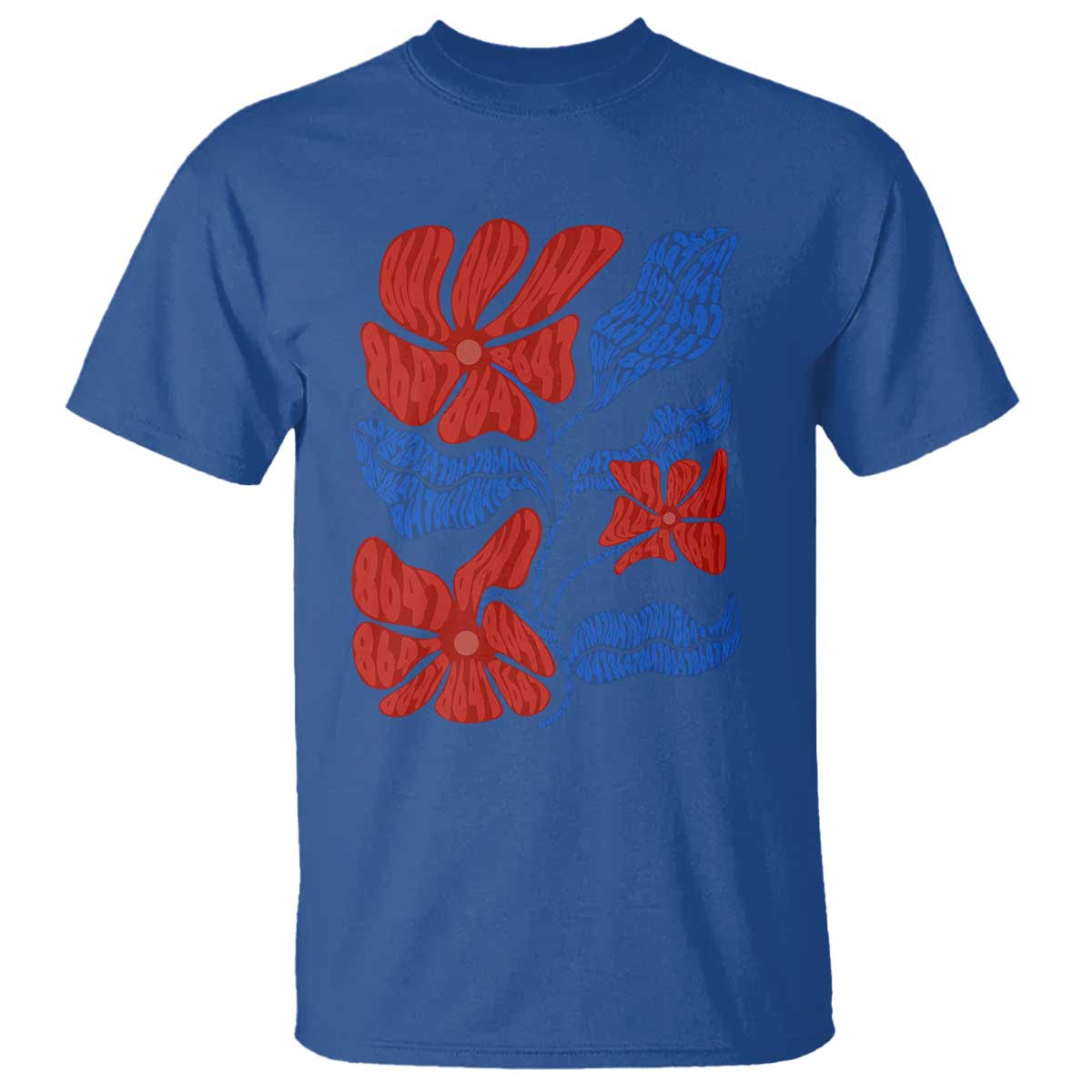 86 47 Boho Floral Matisse T Shirt No Kings Oligarchy FDT Political Protest