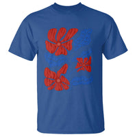 86 47 Boho Floral Matisse T Shirt No Kings Oligarchy FDT Political Protest