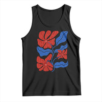 86 47 Boho Floral Matisse Tank Top No Kings Oligarchy FDT Political Protest