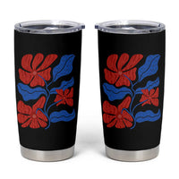 86 47 Boho Floral Matisse Tumbler Cup No Kings Oligarchy FDT Political Protest