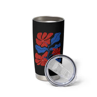 86 47 Boho Floral Matisse Tumbler Cup No Kings Oligarchy FDT Political Protest