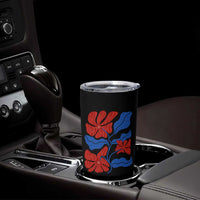 86 47 Boho Floral Matisse Tumbler Cup No Kings Oligarchy FDT Political Protest