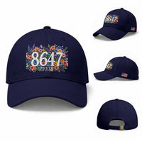 86 47 Floral Boho Style Baseball Cap Subtle FDT