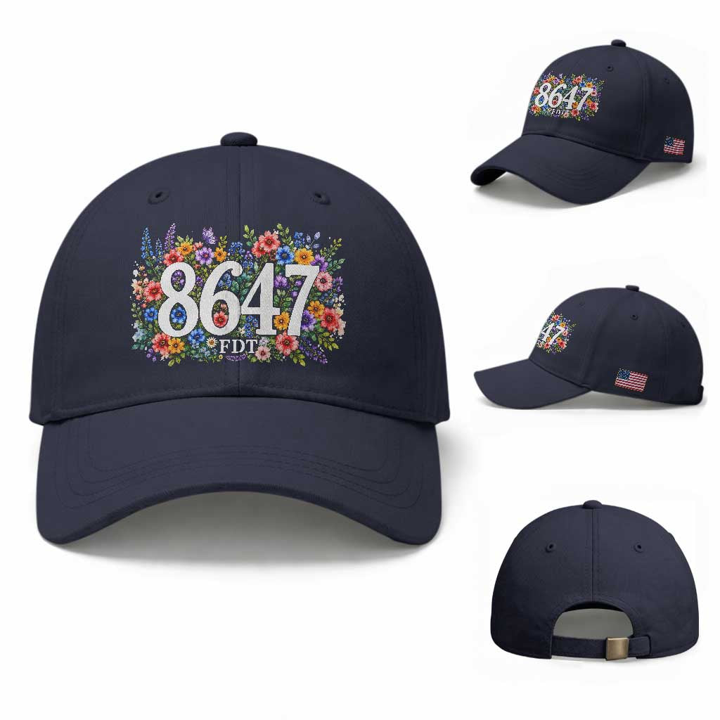 86 47 Floral Boho Style Baseball Cap Subtle FDT