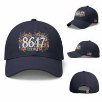86 47 Floral Boho Style Baseball Cap Subtle FDT