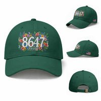 86 47 Floral Boho Style Baseball Cap Subtle FDT