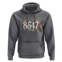 86 47 Floral Boho Style Hoodie Subtle FDT