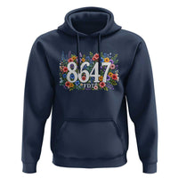 86 47 Floral Boho Style Hoodie Subtle FDT