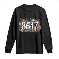 86 47 Floral Boho Style Long Sleeve Shirt Subtle FDT