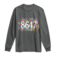 86 47 Floral Boho Style Long Sleeve Shirt Subtle FDT