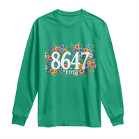 86 47 Floral Boho Style Long Sleeve Shirt Subtle FDT