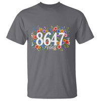 86 47 Floral Boho Style T Shirt Subtle FDT