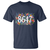 86 47 Floral Boho Style T Shirt Subtle FDT