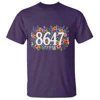 86 47 Floral Boho Style T Shirt Subtle FDT