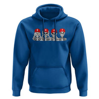 86 47 Subtle Anti FDT Hoodie Funny Skeleton Wearing Hat Sarcastic Political