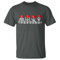 86 47 Subtle Anti FDT T Shirt Funny Skeleton Wearing Hat Sarcastic Political