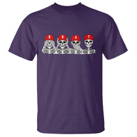 86 47 Subtle Anti FDT T Shirt Funny Skeleton Wearing Hat Sarcastic Political