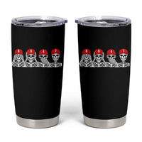 86 47 Subtle Anti FDT Tumbler Cup Funny Skeleton Wearing Hat Sarcastic Political