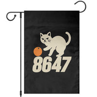 8647 FDT Garden Flag Funny Cat Political Meme