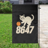 8647 FDT Garden Flag Funny Cat Political Meme