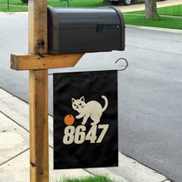 8647 FDT Garden Flag Funny Cat Political Meme