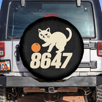 8647 FDT Spare Tire Cover Funny Cat Political Meme