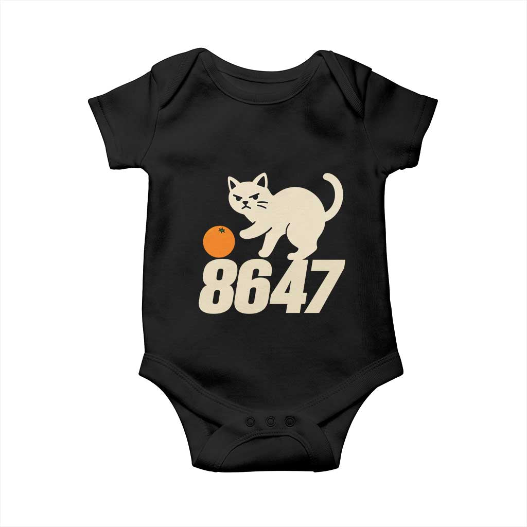 8647 FDT Baby Onesie Funny Cat Political Meme