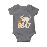8647 FDT Baby Onesie Funny Cat Political Meme