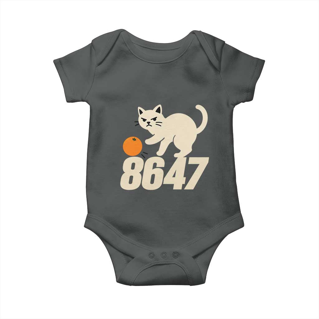 8647 FDT Baby Onesie Funny Cat Political Meme