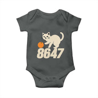 8647 FDT Baby Onesie Funny Cat Political Meme