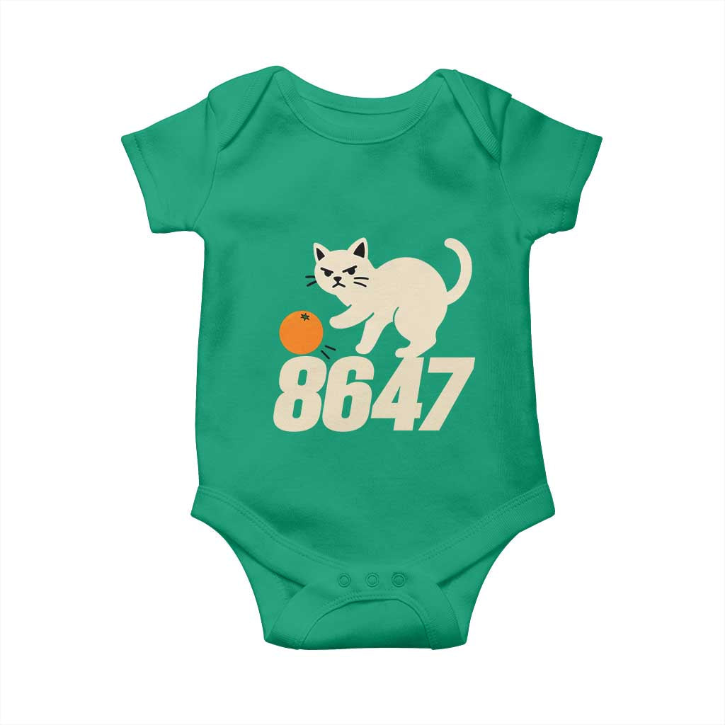 8647 FDT Baby Onesie Funny Cat Political Meme