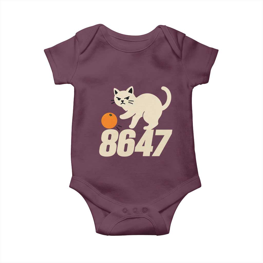 8647 FDT Baby Onesie Funny Cat Political Meme