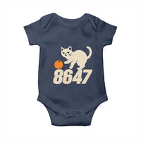 8647 FDT Baby Onesie Funny Cat Political Meme