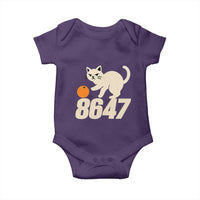 8647 FDT Baby Onesie Funny Cat Political Meme