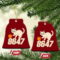 8647 FDT Ceramic Ornament Funny Cat Political Meme